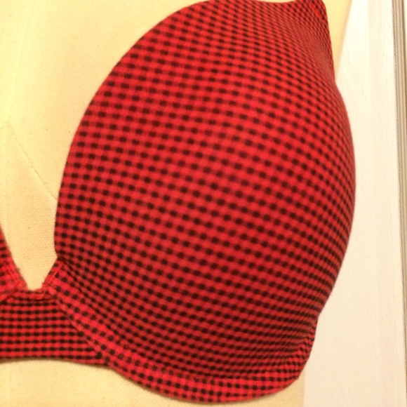 Victoria's Secret Plunge Push Up Bra 36D Buffalo - Picture 4 of 8